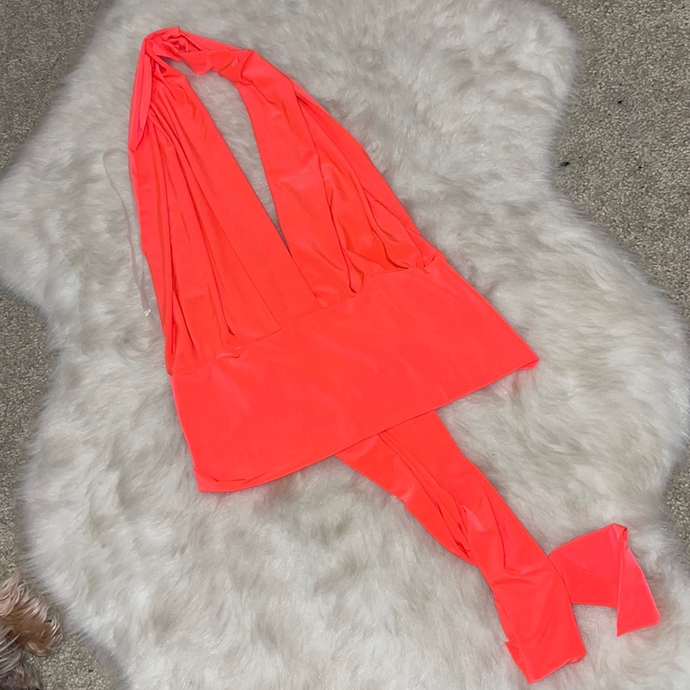 Neon Halter Top